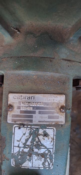 pompa de apa caprari