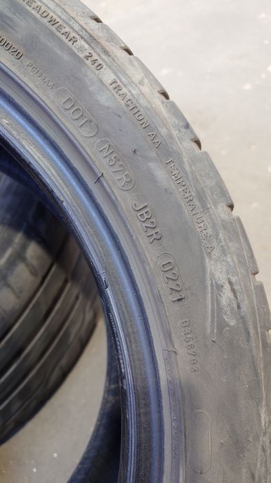 Anvelope vara Dunlop Sport Maxx RT r17