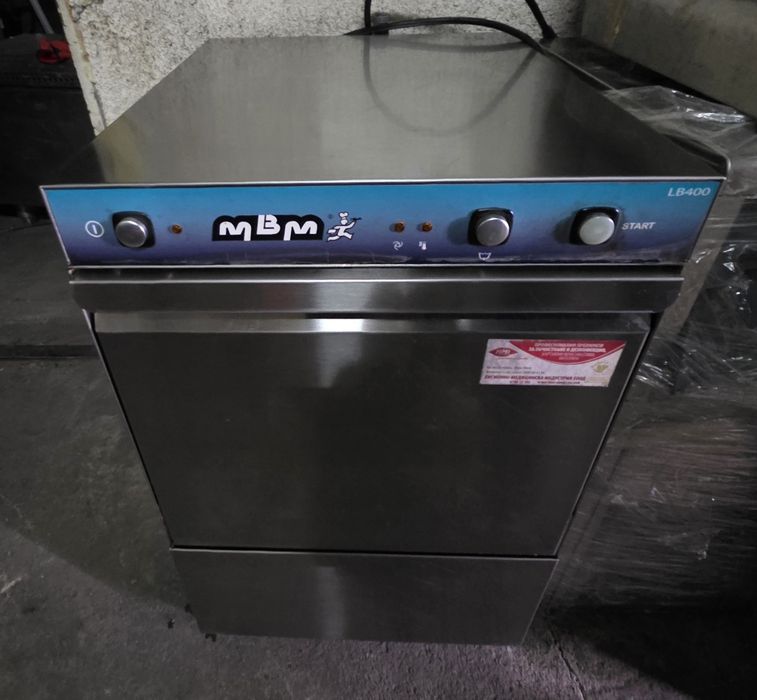 Италианска чашомиялна машина MBM