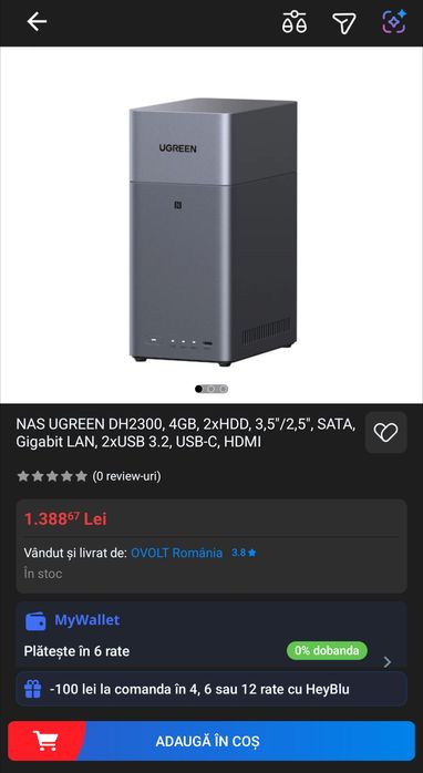 NAS UGREEN DH2300
