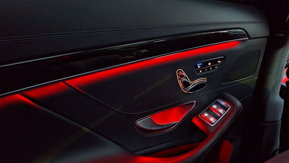 Салон, седалки за S-class w222 Long