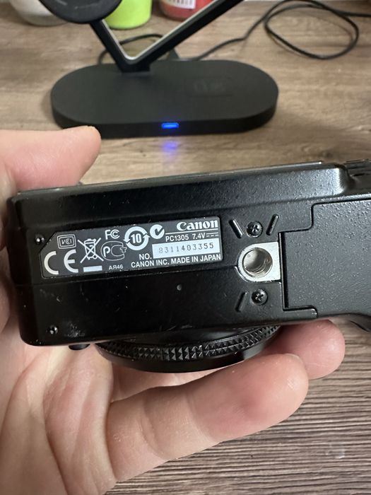 Фотоаппарат canon G10