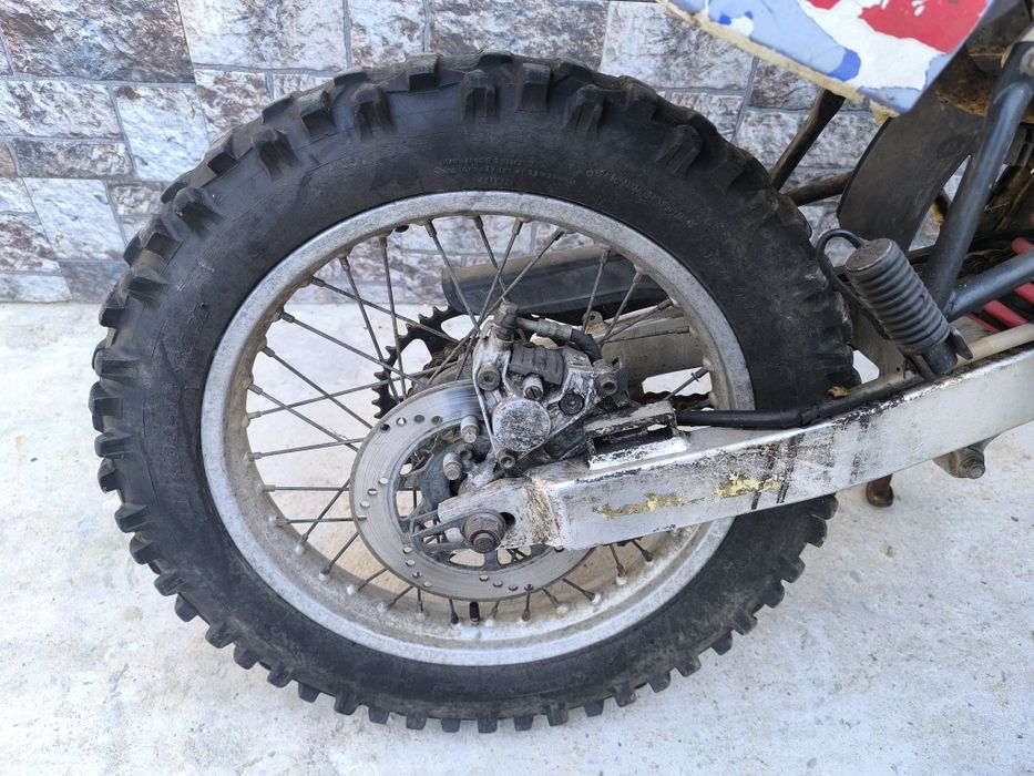 Honda crm 125 на части хонда црм