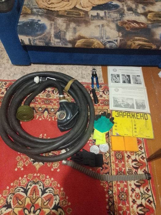 Продаю Противогазы и так далее