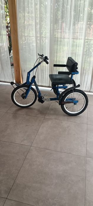 Tricicletă handicap, Handbike, Arm bike, Tricicletă manuală copii