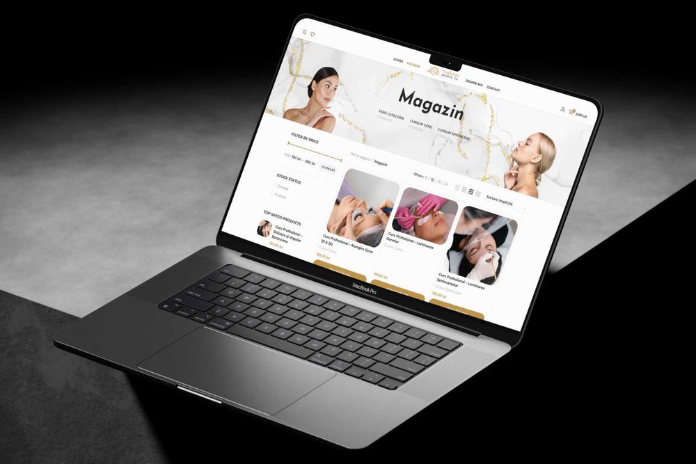 Magazin Online Profesional | Creare Magazin Online