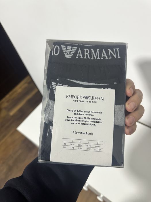 Boxeri Emporio Armani marimea M si L