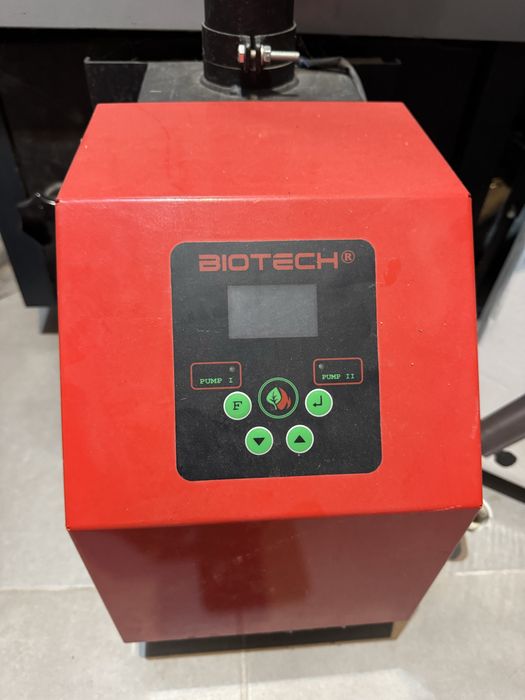 Пелетен котел Bosch