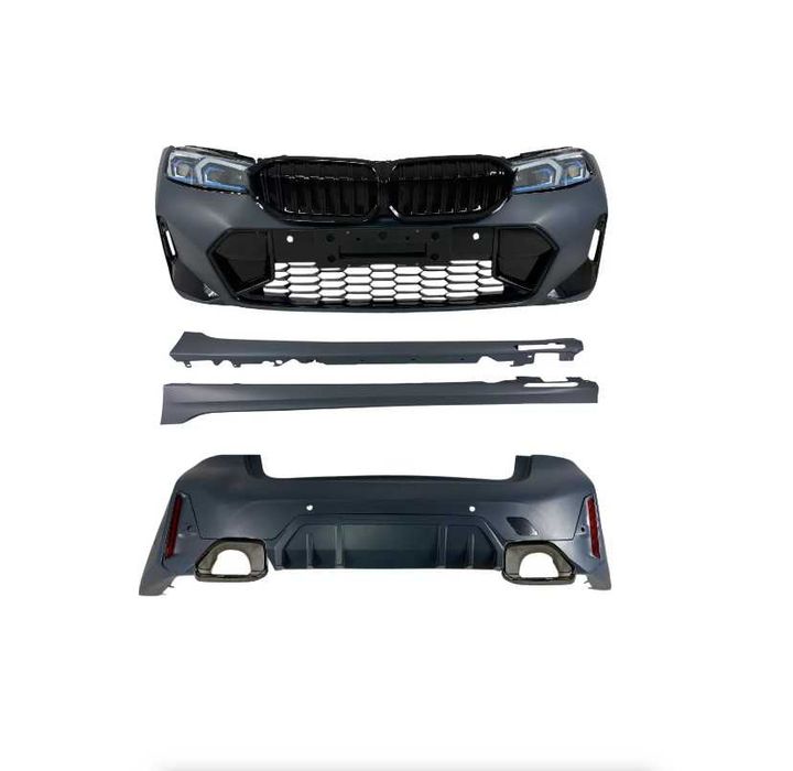М пакет брони и прагове за BMW G20 (2019-2021) Body Kit M - Tech с фарове Face ! НА СКЛАД !