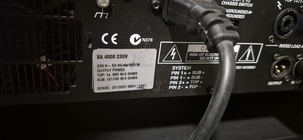 Продается Dynacord  XA2