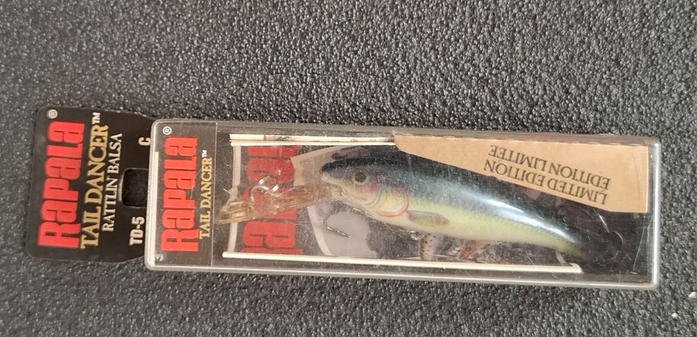 Воблери Rapala-TD,TDD,STD