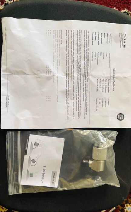 Fluce 810 Vibration Testr