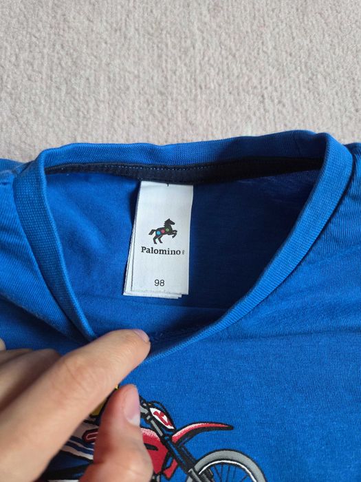 Bluza baieti moto, tractor masura 98