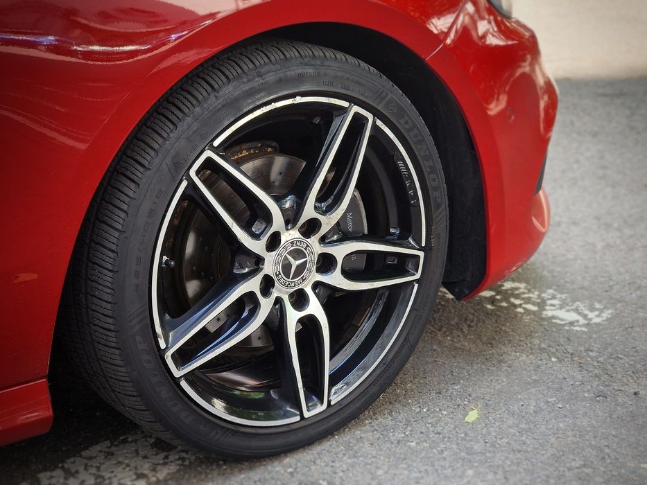 Mercedes A180d AMG Line (2017)