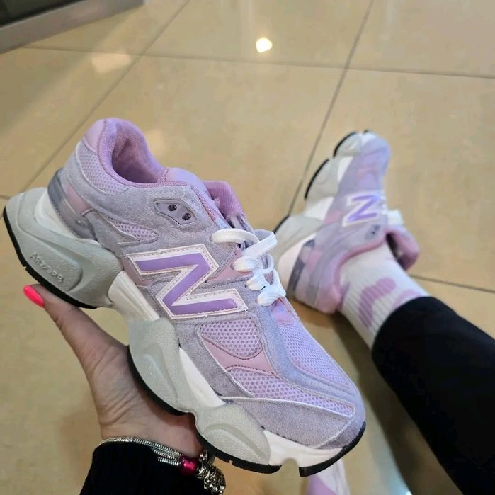 New Balance 9060 Нови Лилави Дамски Маратонки с Кутия [36-40 Номер]