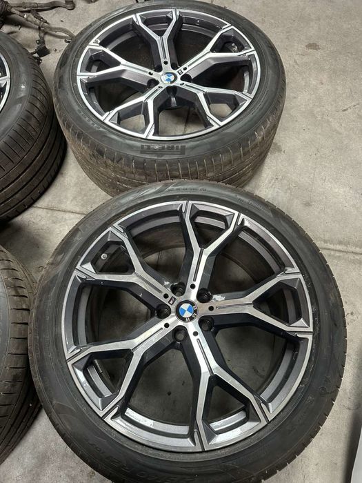 Джанти със Гуми за Bmw X5 G05 275/40/21 315/35/21