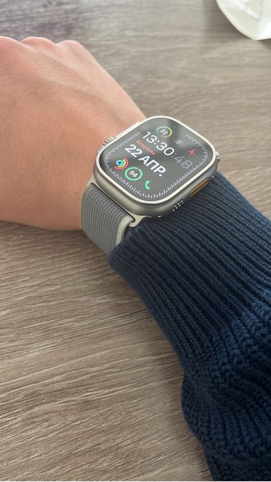 Apple watch ultra 2 GPS 49mm, АКБ 99%