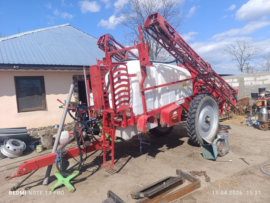 Met tehnofavorit 2015 full hidraulic 3000 l complet sau dezmembrez