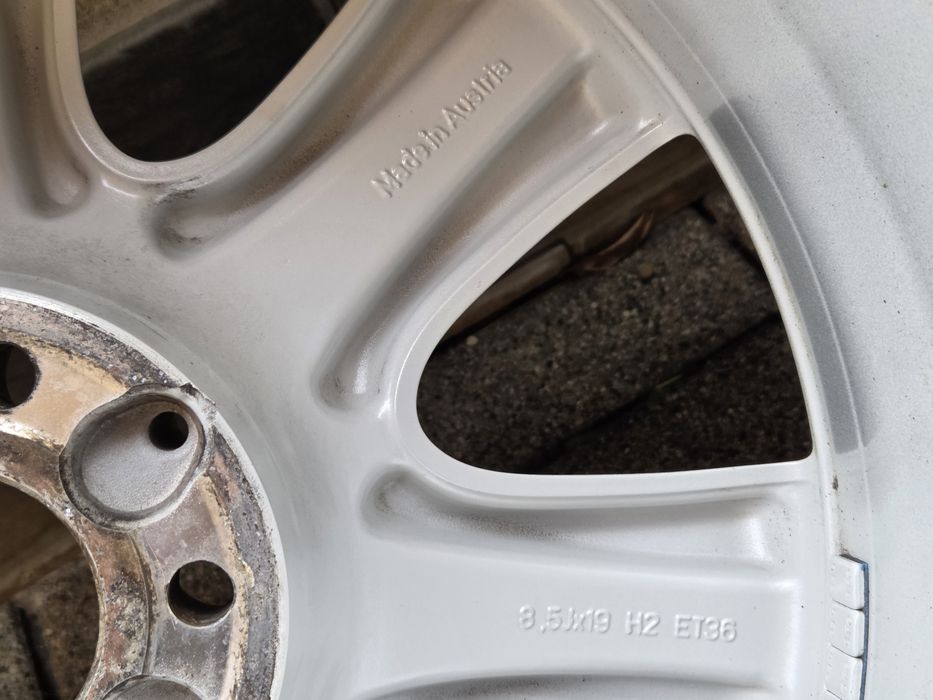 Jante Mercedes 19 S-Class, E-class,  Vito, Viano, ML, GLE, cu anvelope