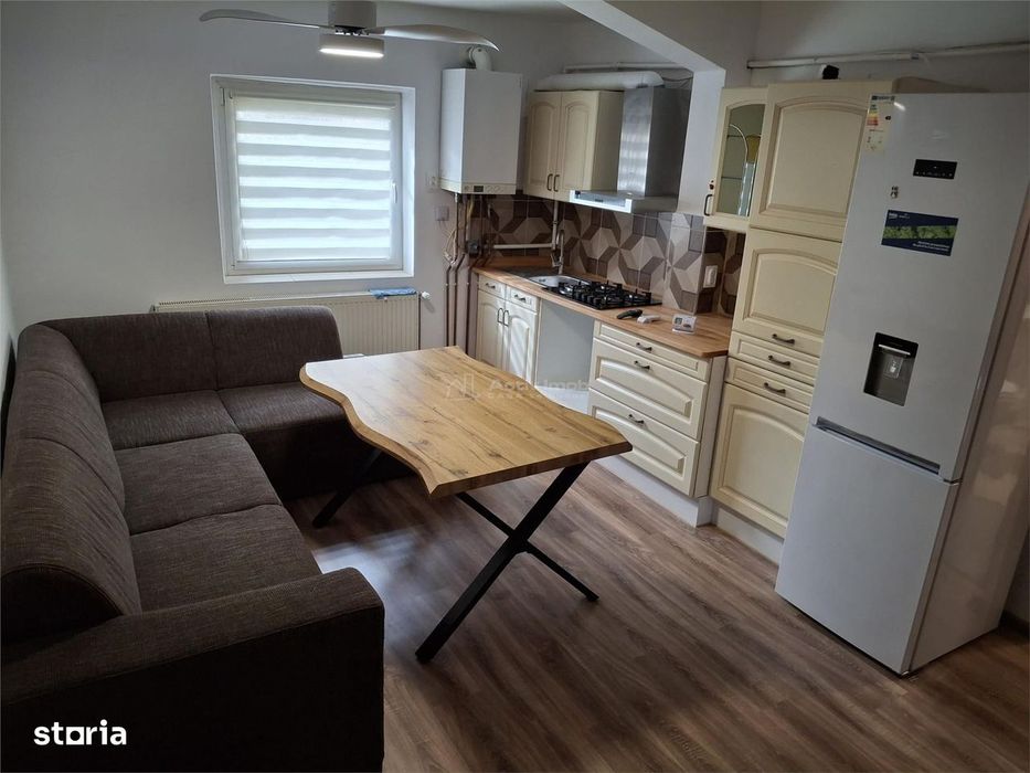 Resita, chirie, 2 cam. DEC. MOBILAT + UTILAT MODERN, parter  - LUNCA