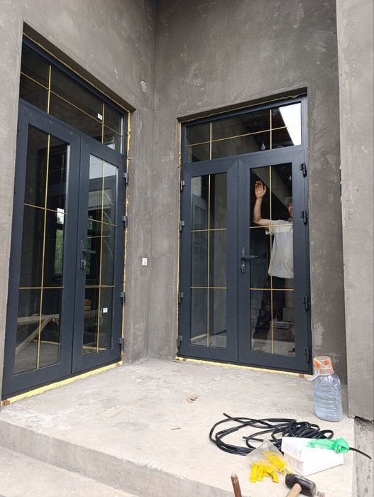 Akfa plast eshik va deraza romlar