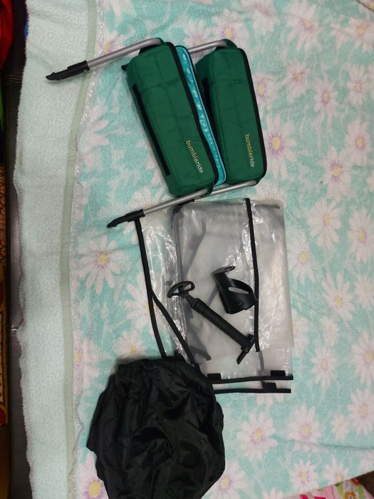 Коляска для двойни