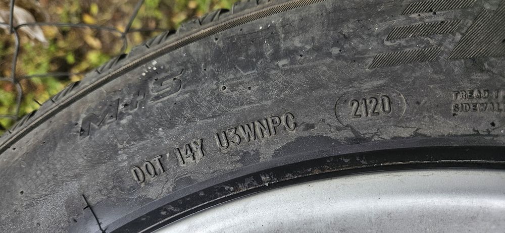 Гуми с Джанти за Mercedes