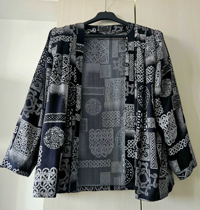 Blazer de matase naturala