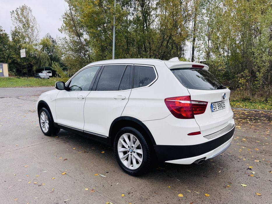 Bmw x3 f25 x-line an 2013 2.0 xdrive 184 cp  camera 360•