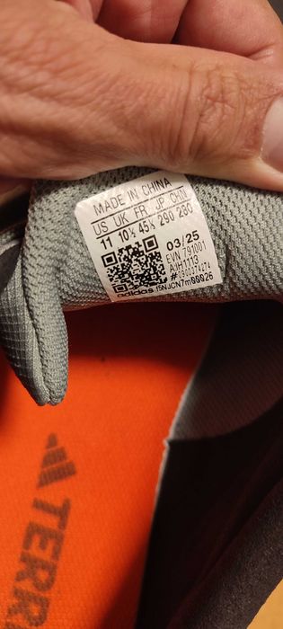 Маратонки Adidas terrex solo 2