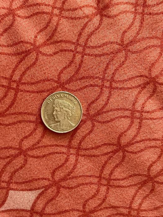 Monedă regina maria 2019