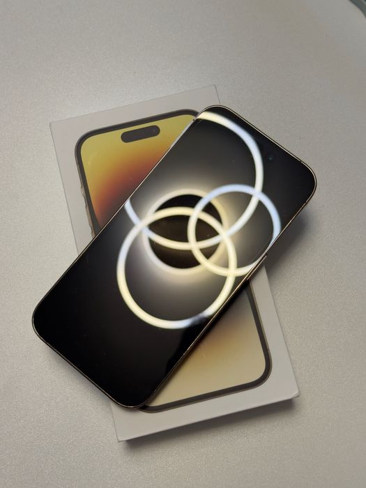 Vand Iphone 14 pro Gold