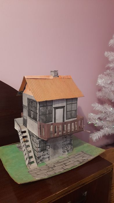 6 клас Възрожденска къща проект по Технологии