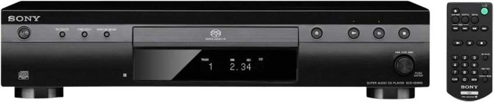 продаётся Sony SCD-XE800 SACD-плеер черный