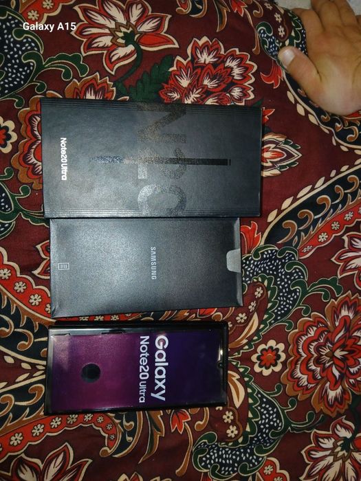 Samsung Galaxy NOT 20 ULTRA Vetnam