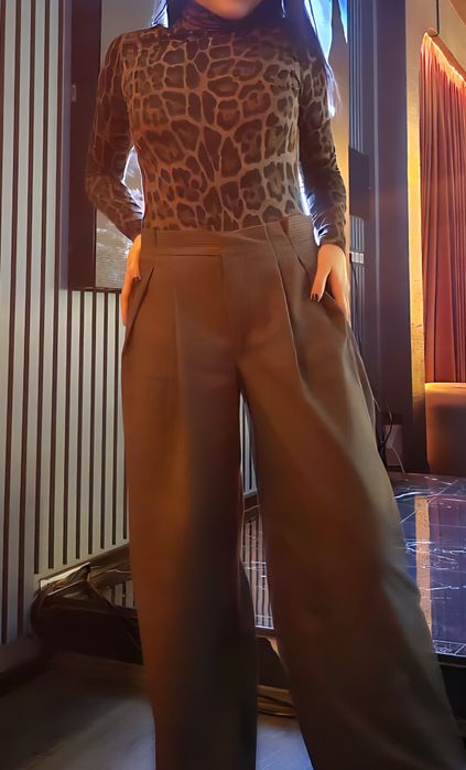 логслив с лео принтом H&M