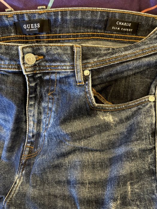 Blugi barbati Guess