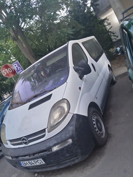 OPEL Vivaro 2005 — imagine 2