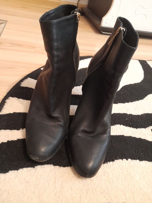 Ghete elegante din piele