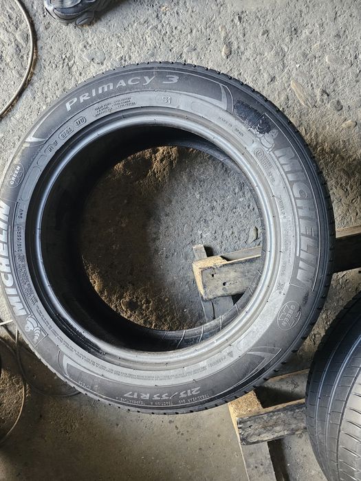 2 anvelope vara 215 55 17 Michelin