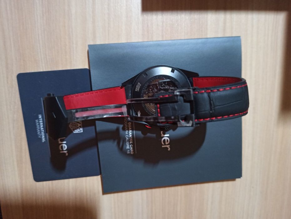 Vand ceas titan chronograf original NOU Tag Heuer