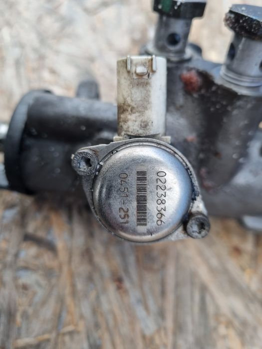 Руливая рейка на BMW E53 рестайлинг.