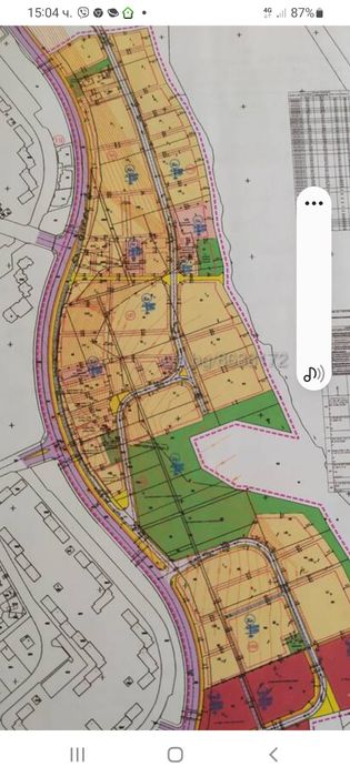 Продава се Парцел в Бургас, Меден рудник - зона Б - 2566 кв.м за 125 €/кв.м - Снимка #1