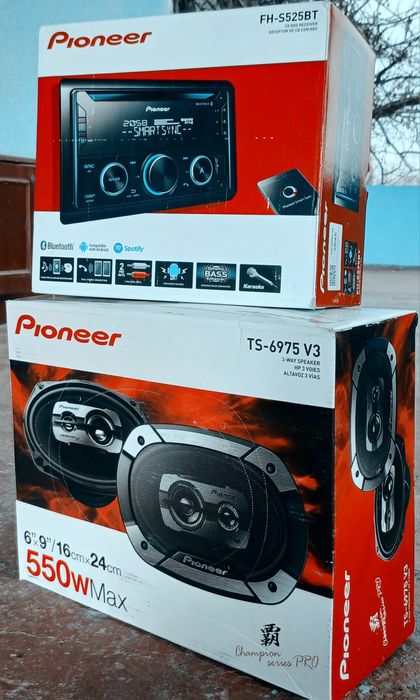 PIONEER525MAGNITAFON KALONKALAR Orginal
Pioneer Champion kalonka2ta
Ho