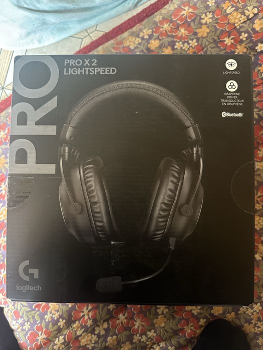 Logitech G Pro X2 Lightspeed gaming naushnik ( Hayit uchun chegirma