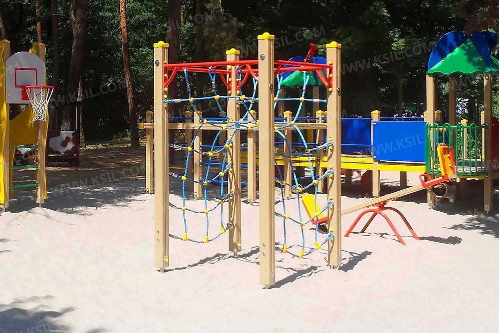 Спортивные площадки КСИЛ Болалар майдончаси Детские площадки Тренажеры