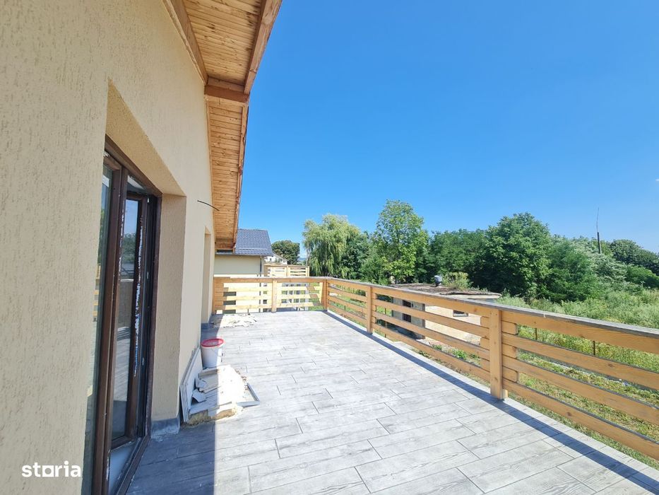 Casa noua, intabulata, de vanzare Halchiu Brasov