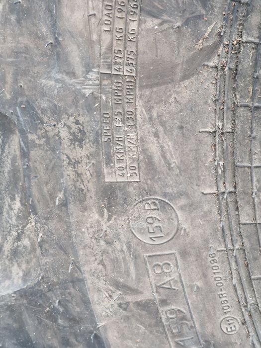 ANVELOPĂ încărcător 17.5R24 (460/70R24) marca Alliance