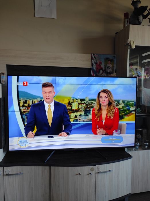 TCL 55 инча Qled Android Ultra HD 4K