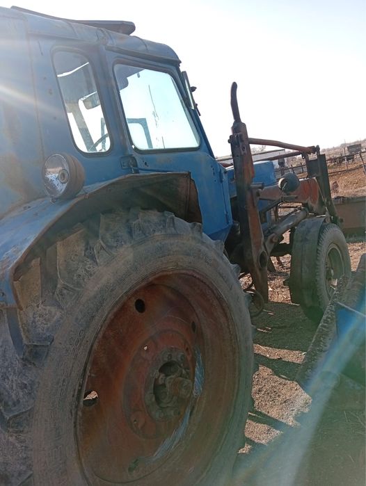 Продается трактор с куном